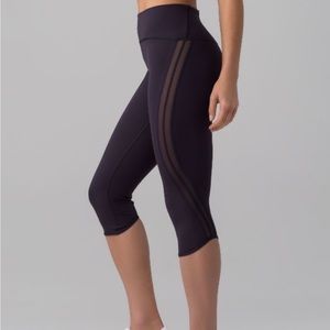 Sun Setter High-Rise Crop